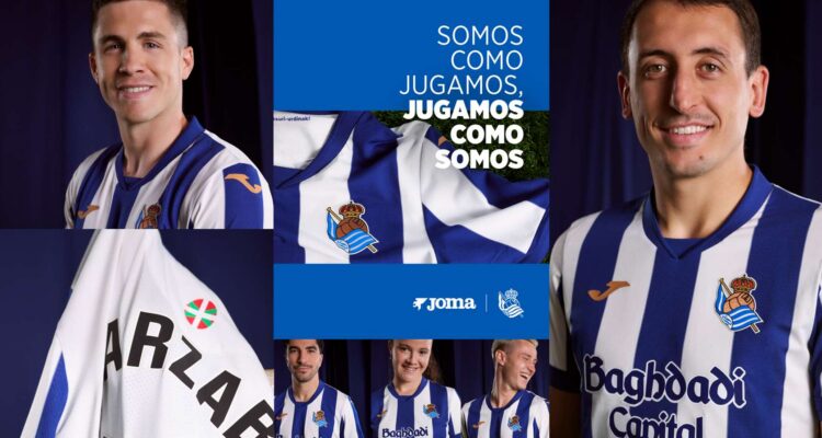 Real Sociedad thuisshirt 2026-2027