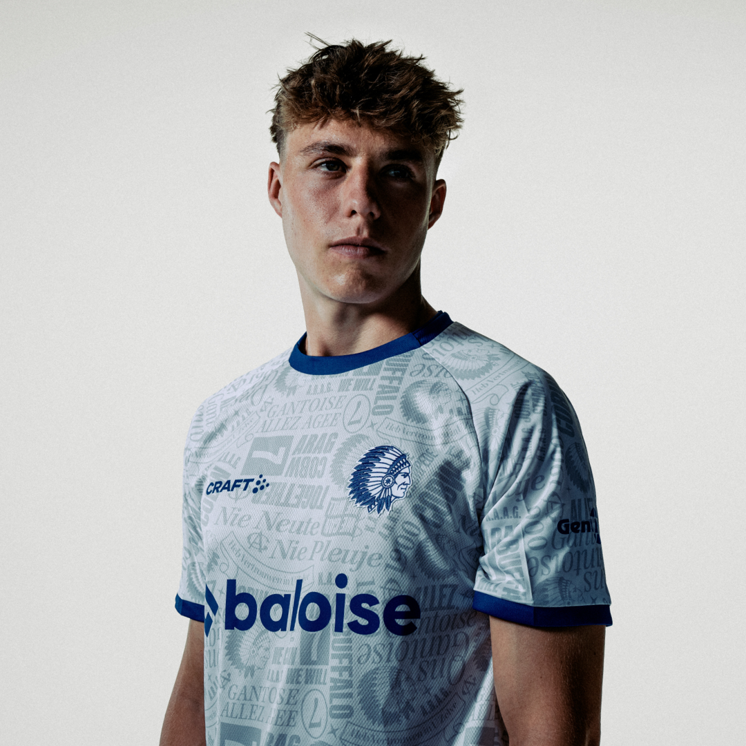 KAA Gent uitshirt 2026-2027