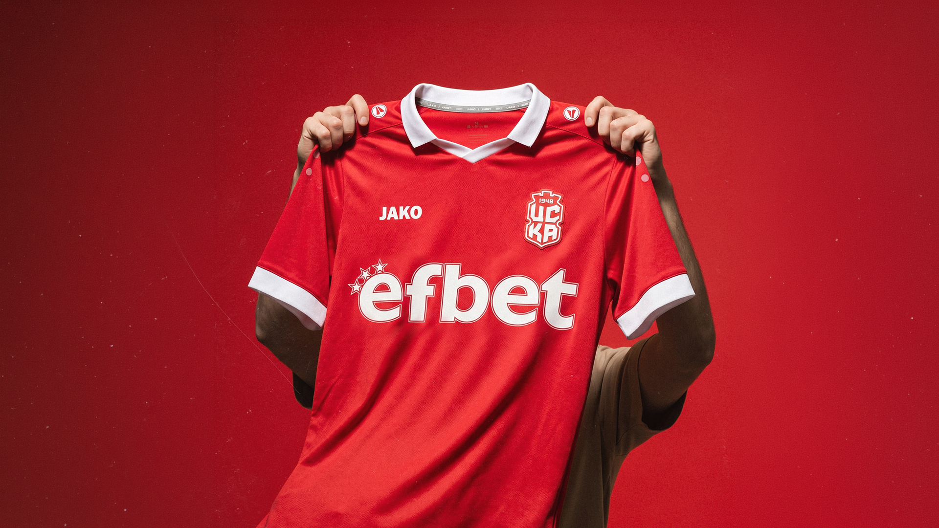 CSKA 1948 thuisshirt 2026-2027