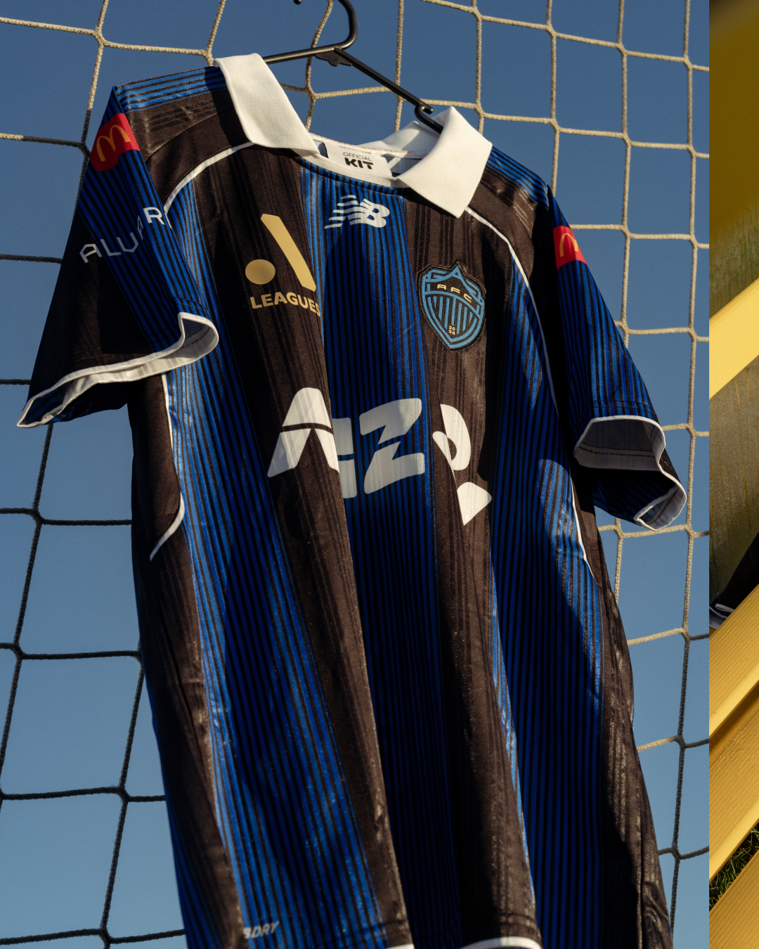 Auckland FC thuisshirt 2026-2027