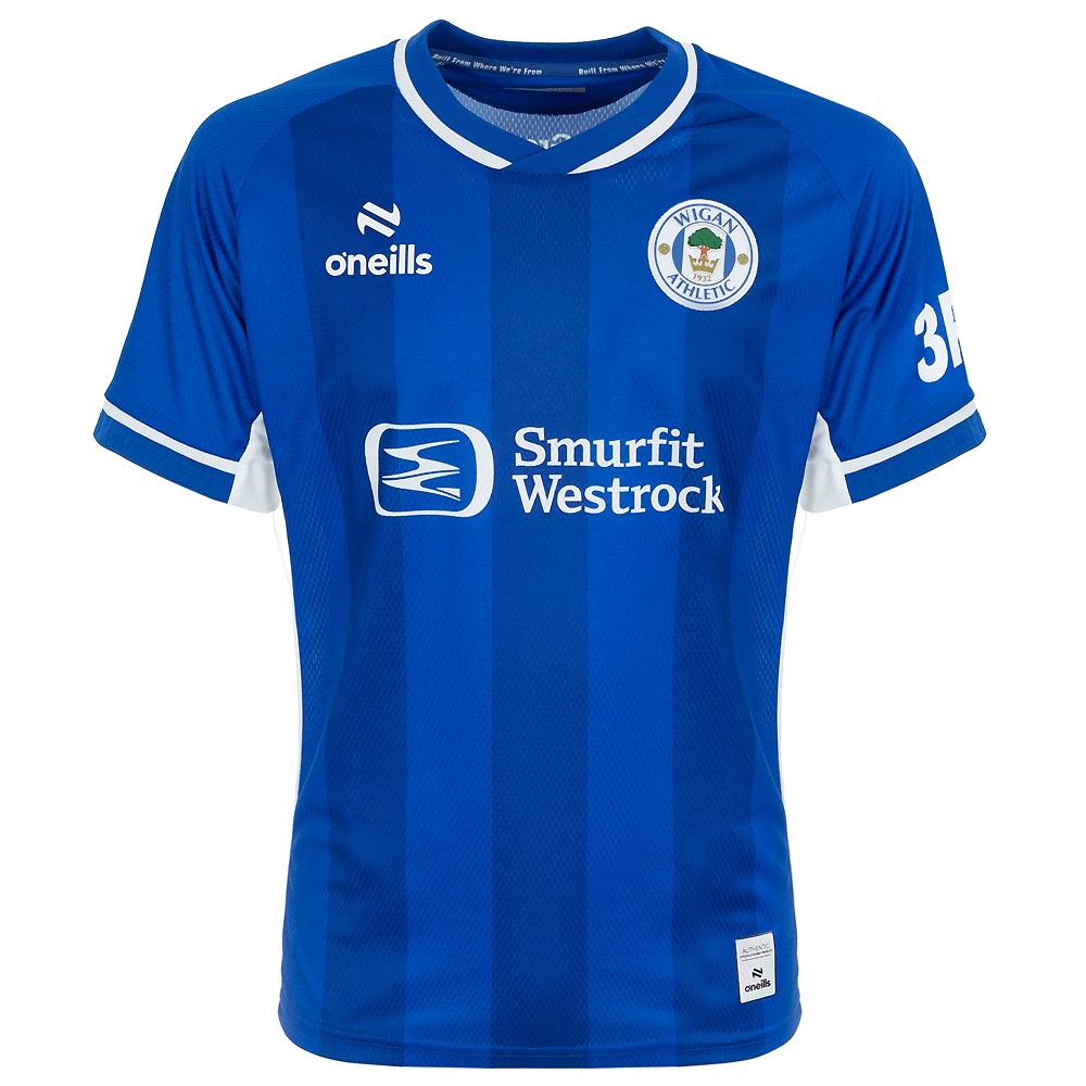 Wigan Athletic thuisshirt 2026-2027
