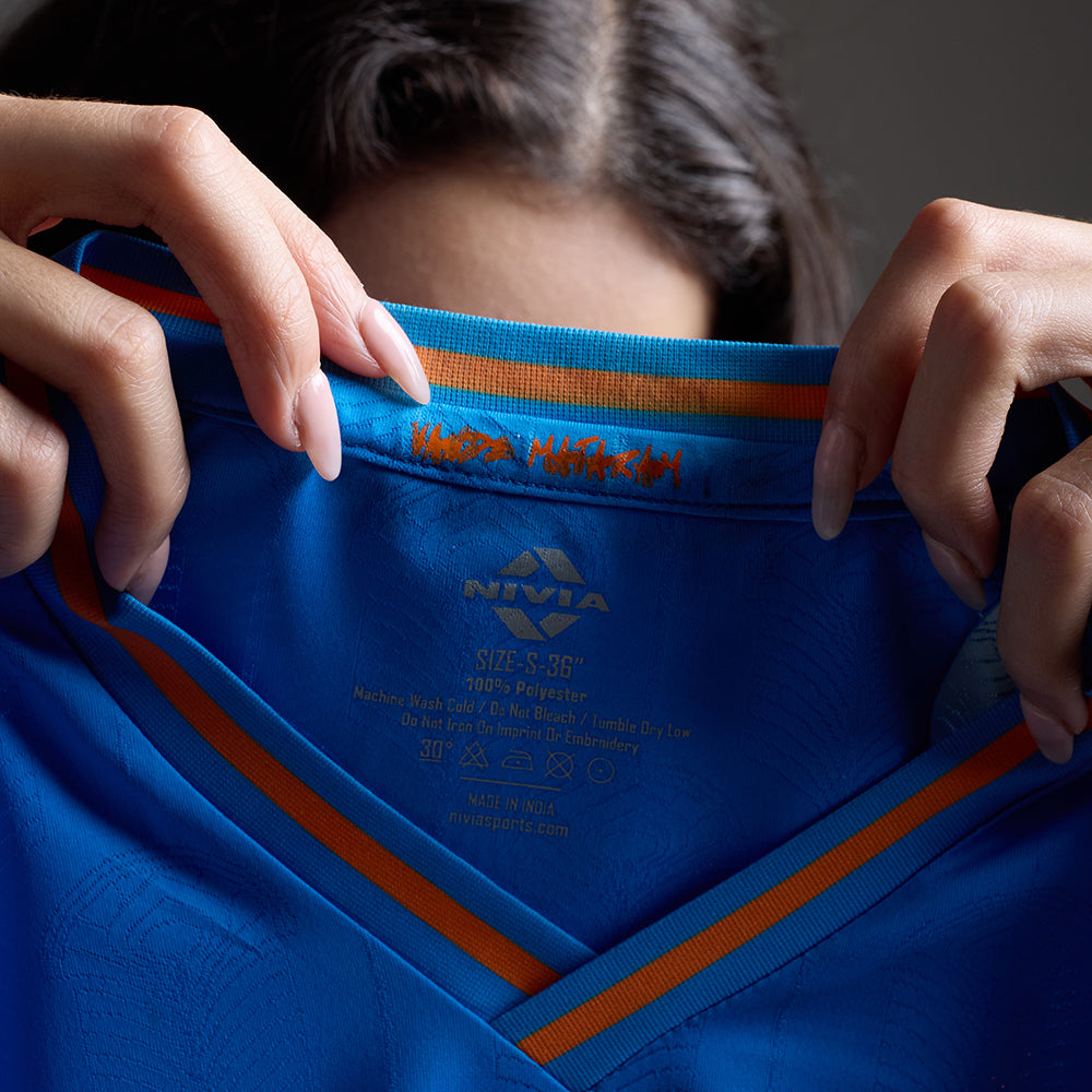India thuisshirt 2026-2027