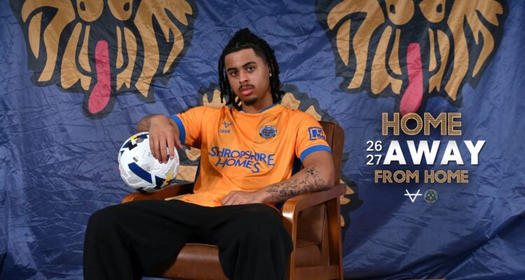 Shrewsbury Town uitshirt 2026-2027
