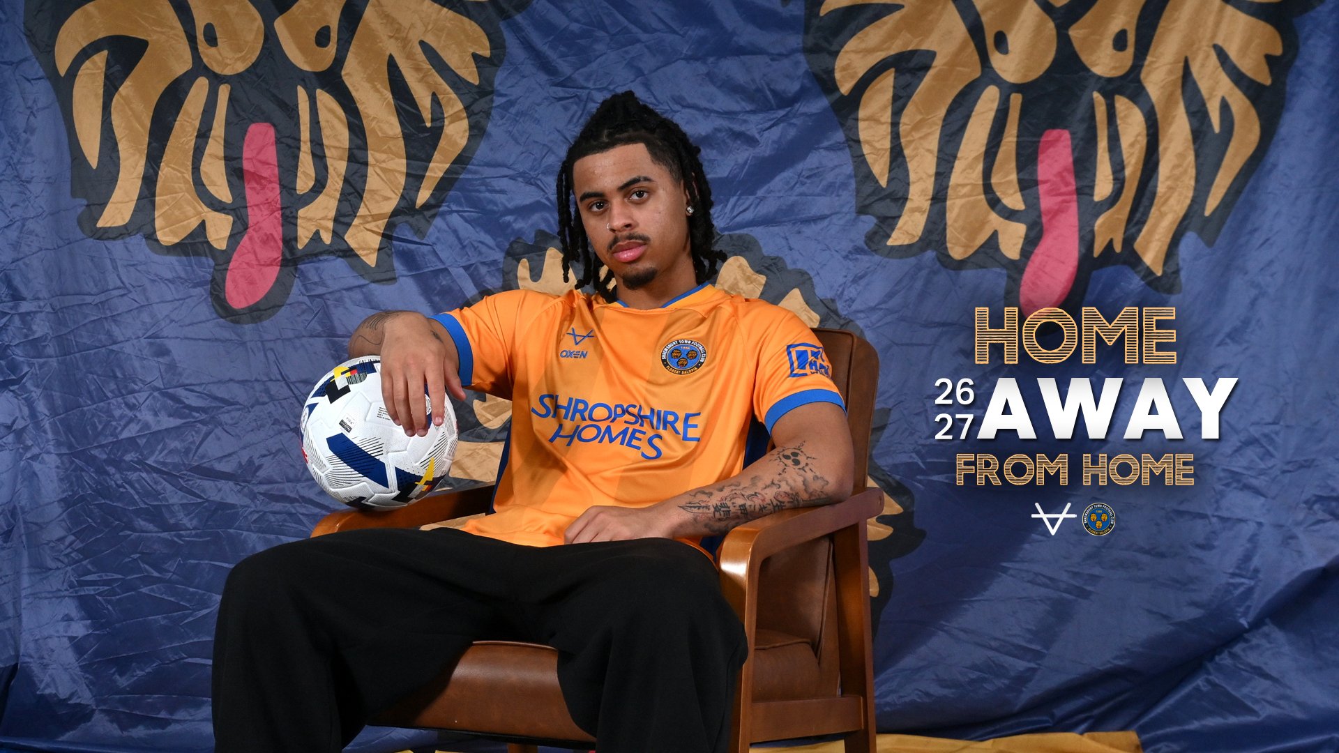 Shrewsbury Town uitshirt 2026-2027