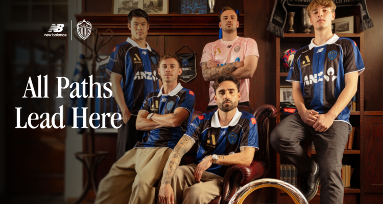 Auckland FC thuisshirt 2026-2027