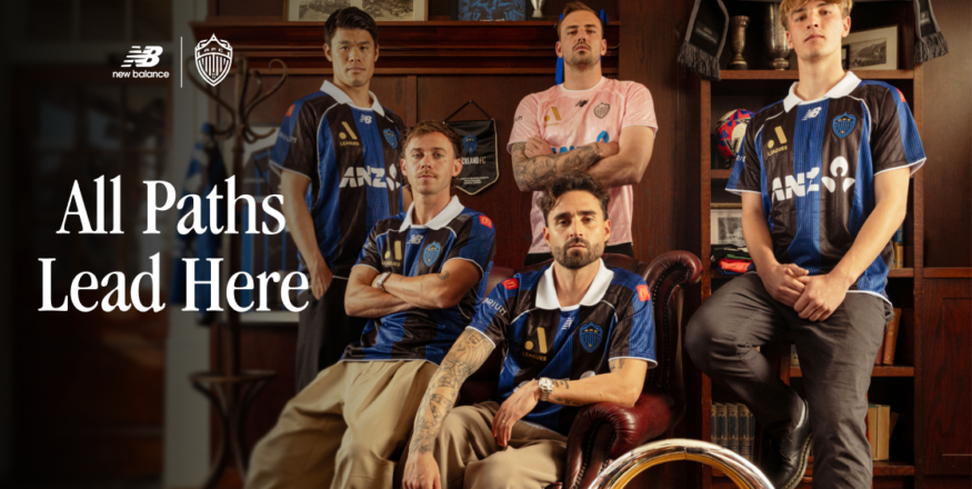 Auckland FC thuisshirt 2026-2027