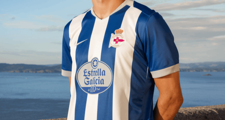 Deportivo La Coruña thuisshirt 2026-2027