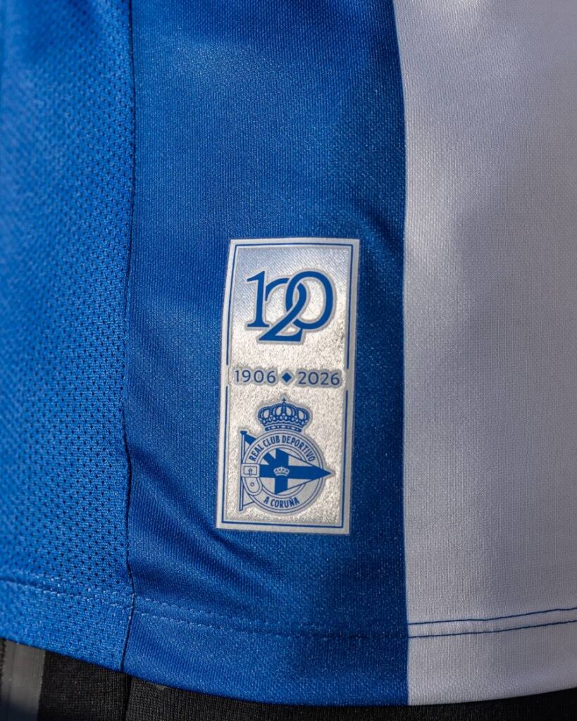 Deportivo La Coruña thuisshirt 2026-2027