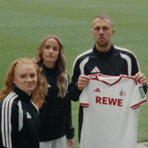 Adidas keert terug op 1. FC Köln thuisshirt 2026-2027