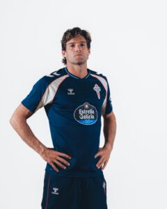 Marineblauw keert terug: Celta de Vigo uitshirt 2026-2027
