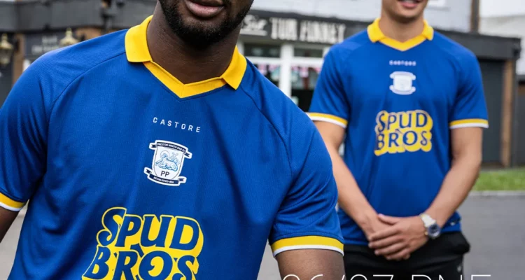 Preston North End uitshirt 2026-2027
