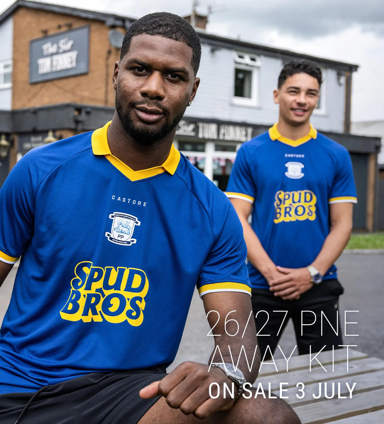 Preston North End uitshirt 2026-2027
