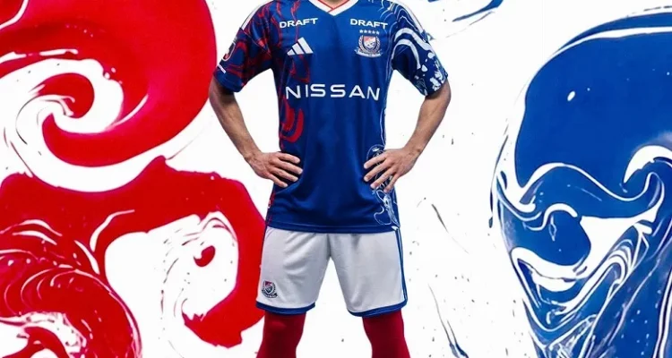 Yokohama F. Marinos thuisshirt 2026-2027