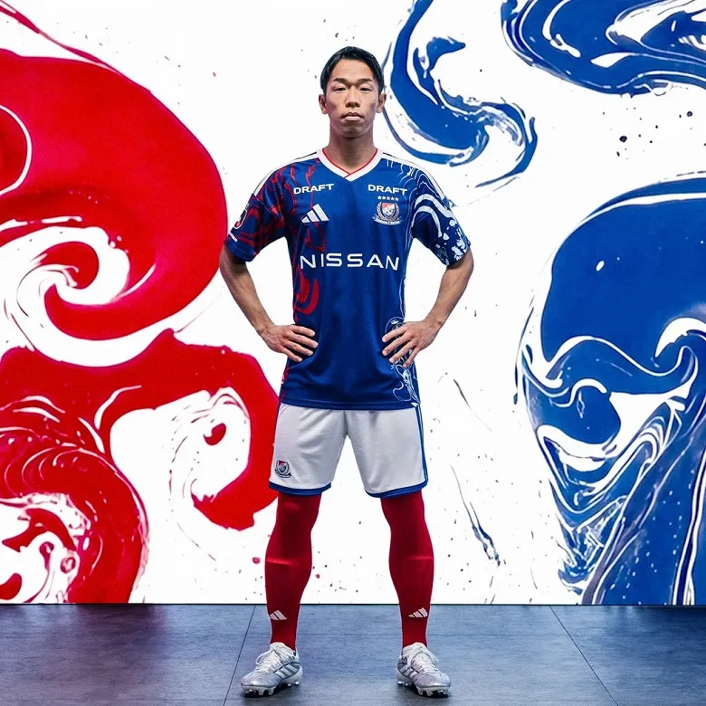 Yokohama F. Marinos thuisshirt 2026-2027