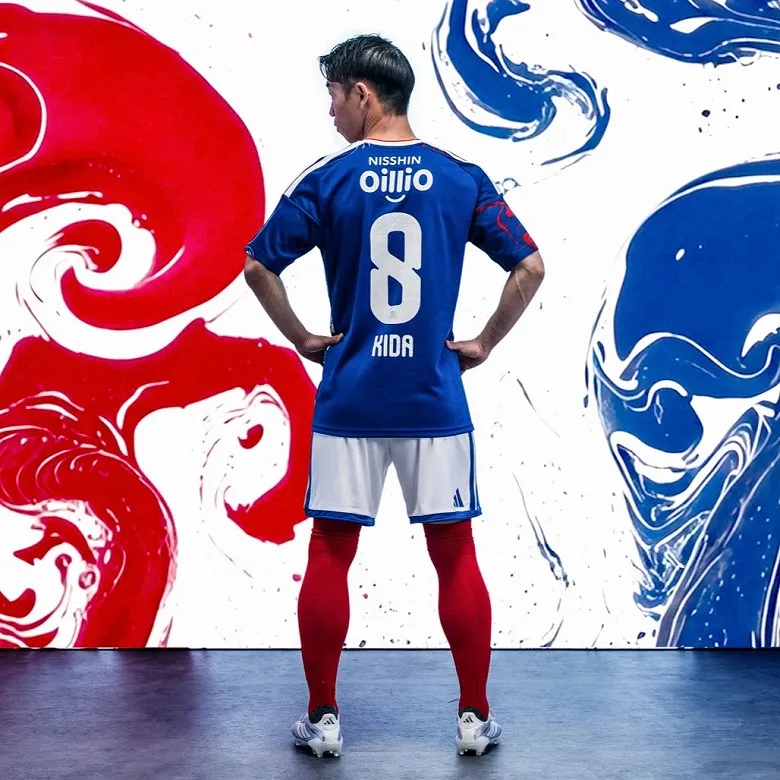 Yokohama F. Marinos thuisshirt 2026-2027