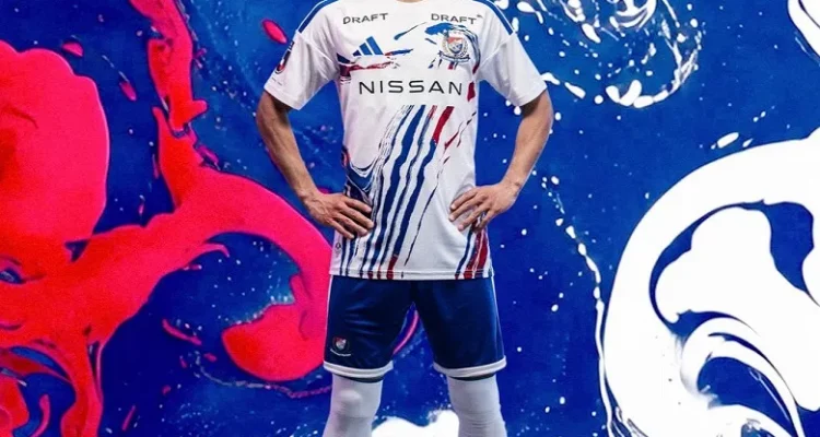 Yokohama F. Marinos uitshirt 2026-2027