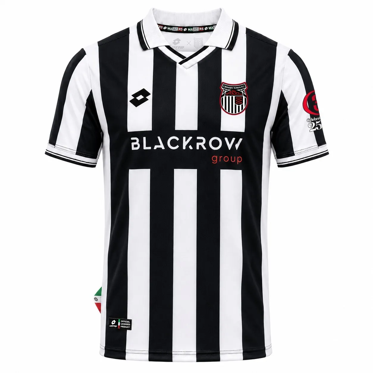 Grimsby Town thuisshirt 2026-2027