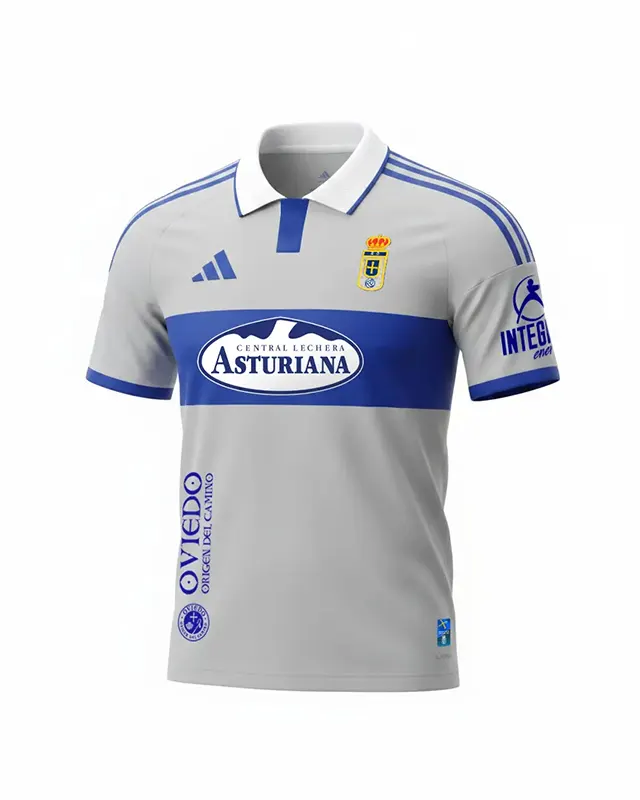 Real Oviedo derde shirt 2026-2027