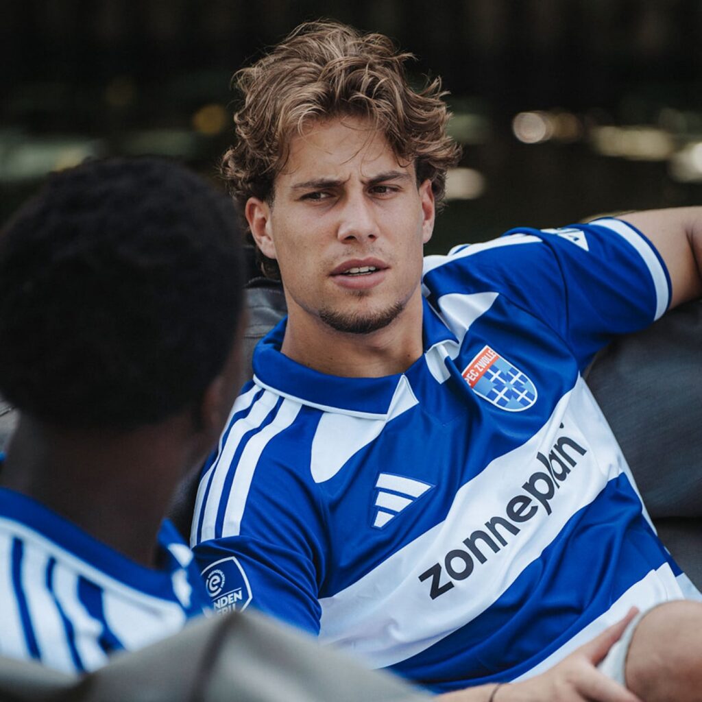 PEC Zwolle thuisshirt 2026-2027