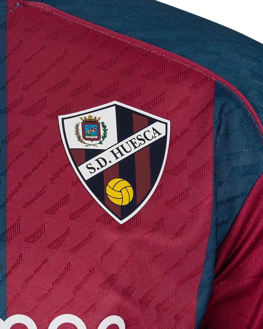 SD Huesca thuisshirt 2026-2027