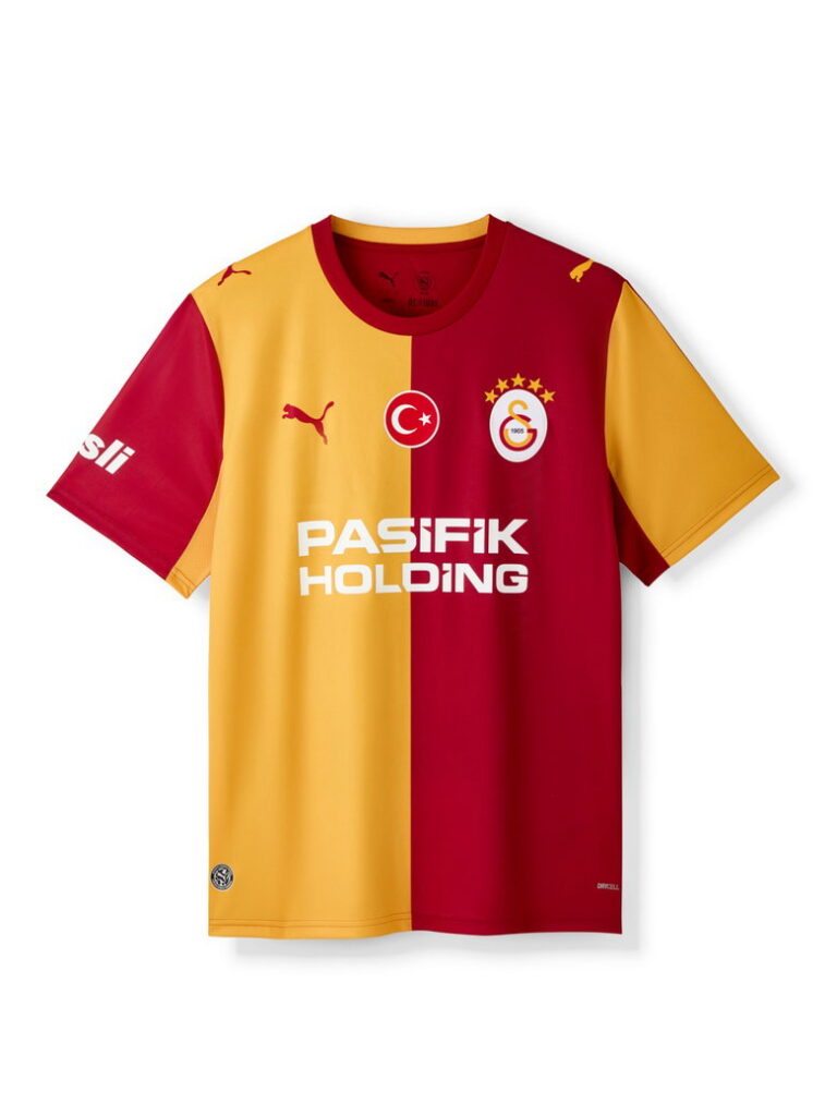 Galatasaray thuisshirt 2026-2027