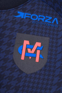 Elegant marineblauw: CSD Municipal uitshirt 2026-2027