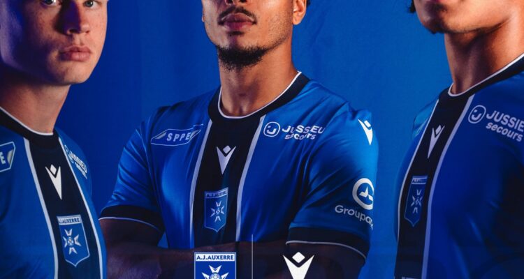 Auxerre derde shirt 2026-2027