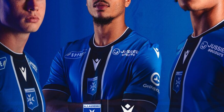 Auxerre derde shirt 2026-2027