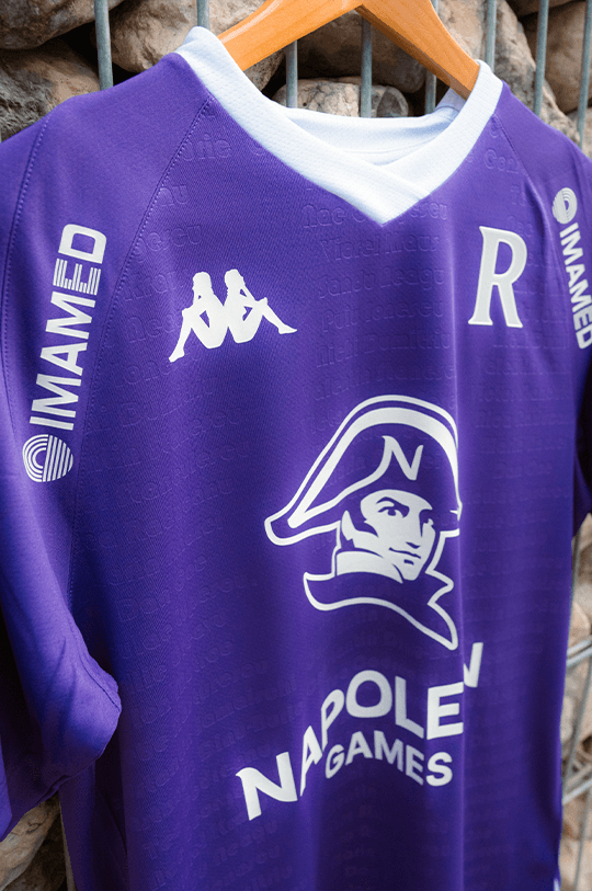 Rapid Boekarest uitshirt 2026-2027