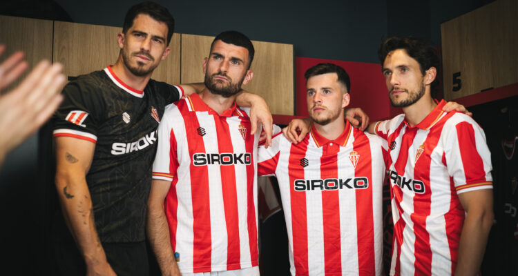 Real Sporting Gijón thuisshirt 2026-2027