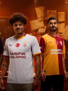 Welcome to Hell in Galatasaray derde shirt 2026-2027