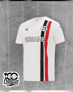 Zwart-rode baan splijt Lokomotiv Plovdiv uitshirt 2026-2027