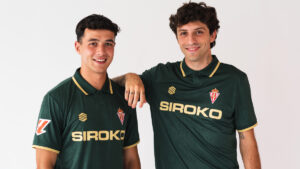 Groen van de Muro: Real Sporting Gijón uitshirt 2026-2027