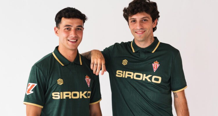 Real Sporting Gijón uitshirt 2026-2027