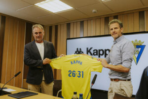 Polokraag keert terug op Cádiz thuisshirt 2026-2027