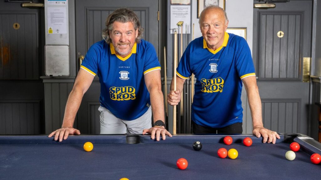 Preston North End uitshirt 2026-2027