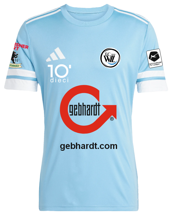 FC Wil 1900 uitshirt 2026-2027