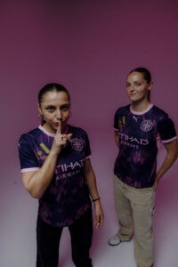 Roze doorbraak in Melbourne City uitshirt 2026-2027