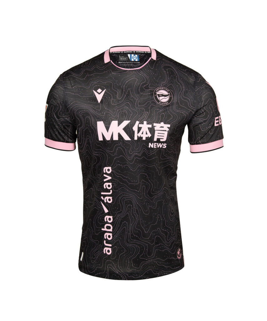 Alavés uitshirt 2026-2027