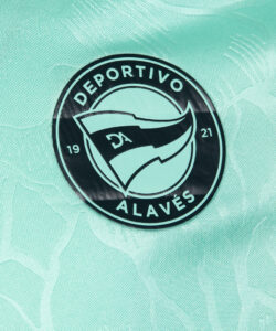 Turquoise Green Capital kleurt Alavés derde shirt 2026-2027