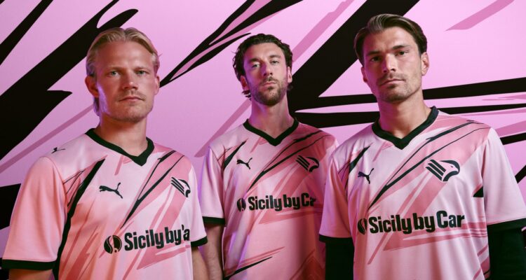 Palermo thuisshirt 2026-2027