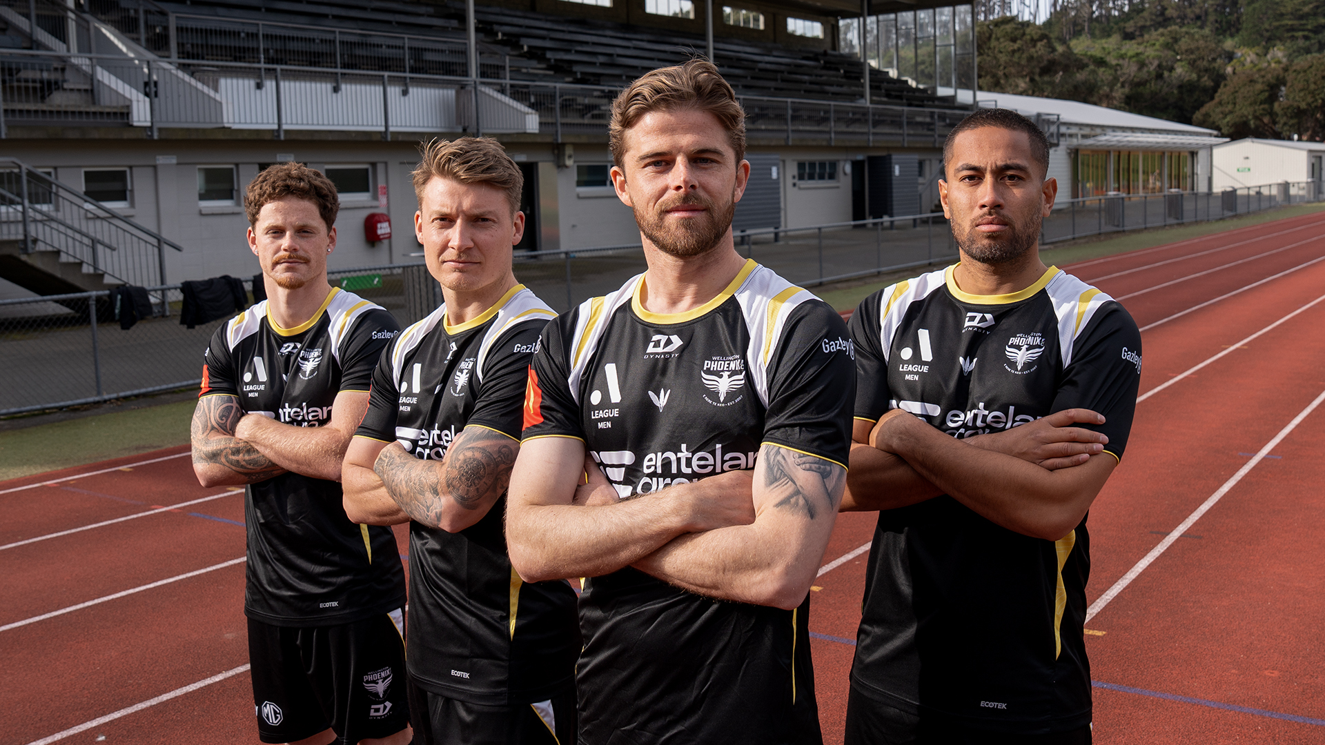 Wellington Phoenix thuisshirt 2026-2027