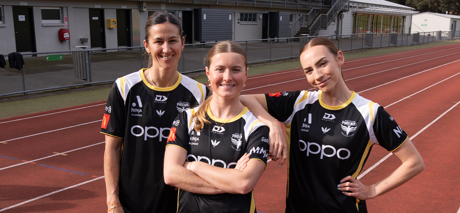 Wellington Phoenix thuisshirt 2026-2027