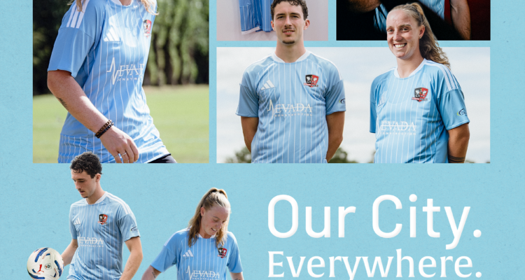 Exeter City uitshirt 2026-2027