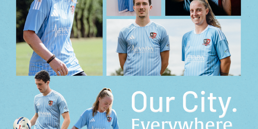 Exeter City uitshirt 2026-2027
