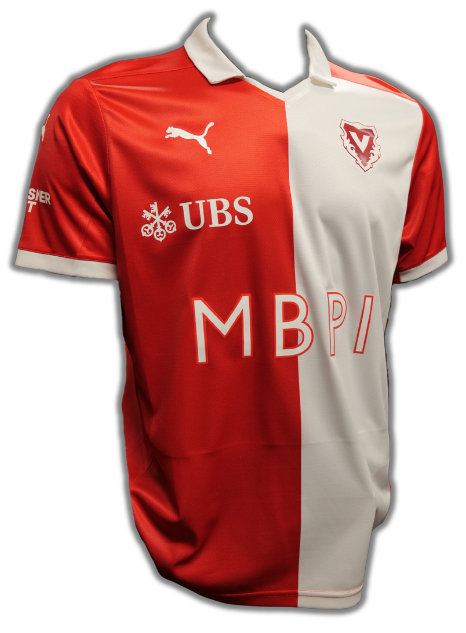 FC Vaduz thuisshirt 2026-2027