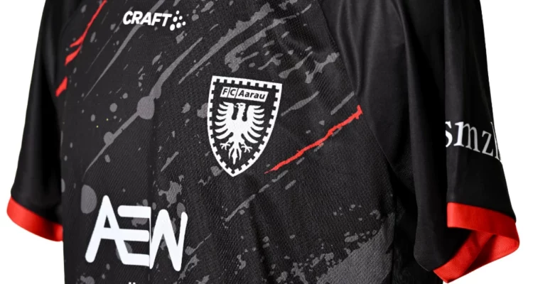 FC Aarau uitshirt 2026-2027