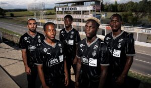 Eeuwfeest Gueux op Stade de Reims derde shirt 2026-2027