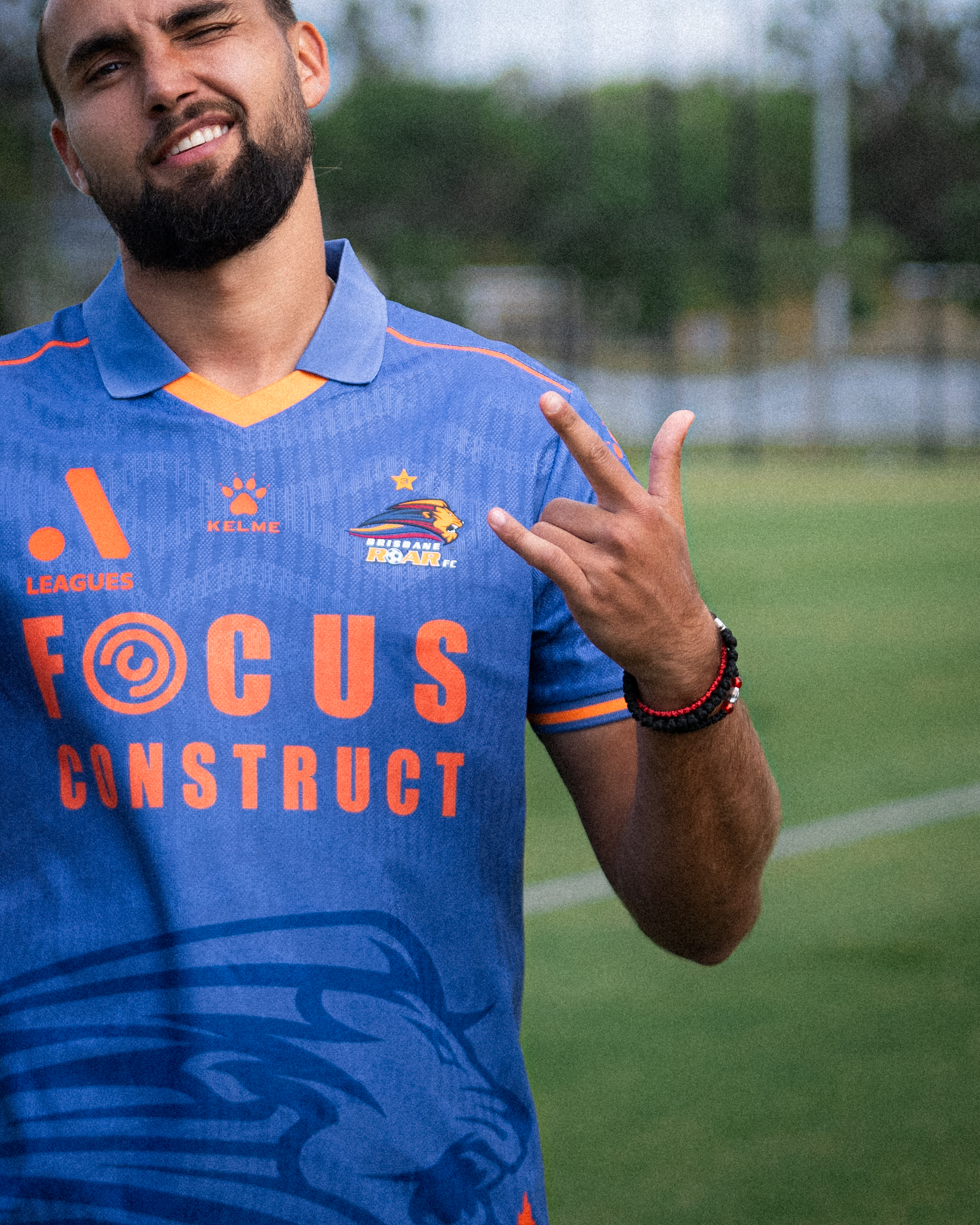 Brisbane Roar derde shirt 2026-2027