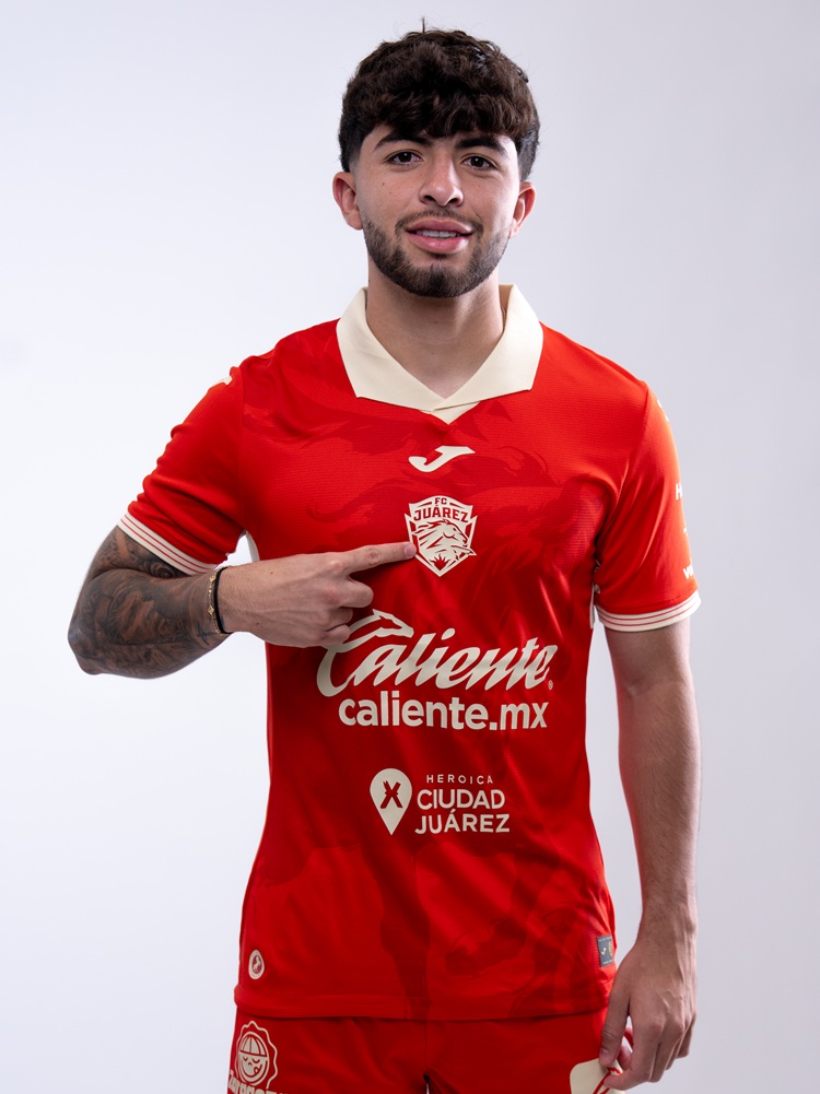 FC Juárez uitshirt 2026-2027